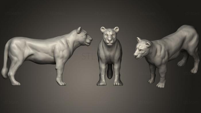 Статуэтки львы тигры сфинксы LIONES~1